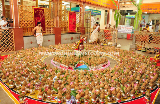 Sahasra Kumbhabhisheka at Venkataramana Temple